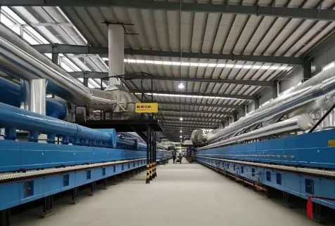 助力“西部瓷都”，科達(dá)承建的四川興泰和一二期項目全面成功投產(chǎn)