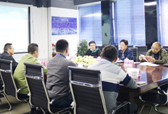 共謀發(fā)展，安徽省建筑設(shè)計(jì)研究總院到訪科達(dá)智慧能源