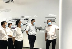 佛山市委副書(shū)記、市長(zhǎng)白濤一行蒞臨科達(dá)制造考察指導(dǎo)工作