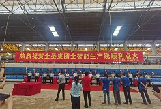挑戰(zhàn)能耗新低！德力泰承建全圣智能化中板線順利點火