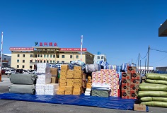守望相助，共克疫情——科達(dá)制造向鹽湖股份捐贈(zèng)防疫物資