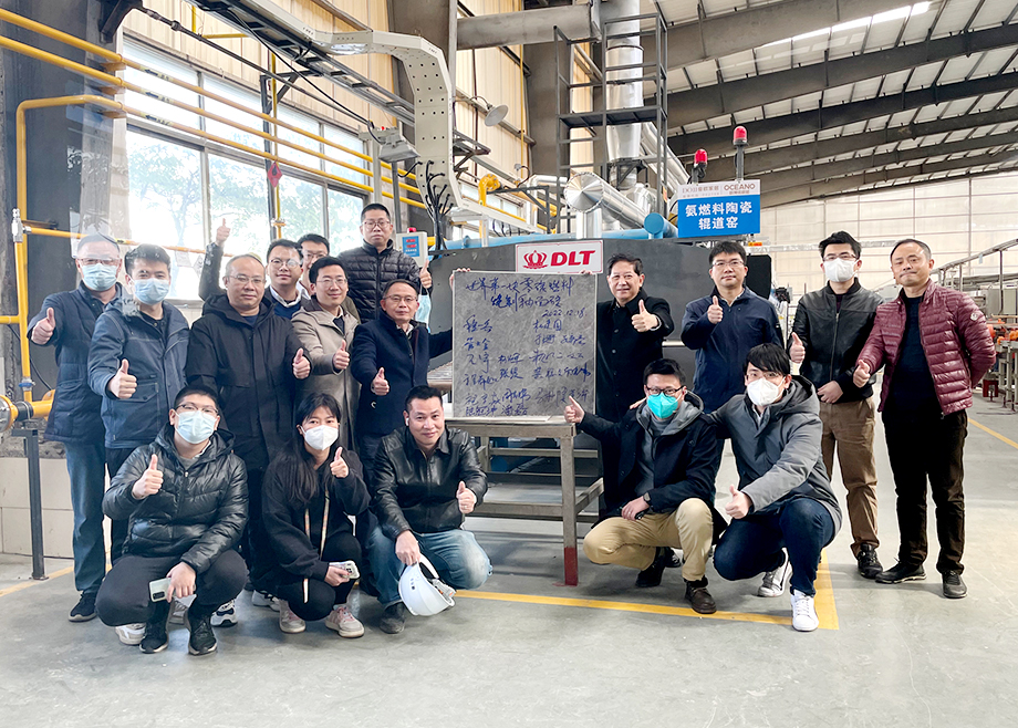 燃料含氫60%寬體窯，中國陶企已成功運行兩年，低碳燃燒技術(shù)再突破