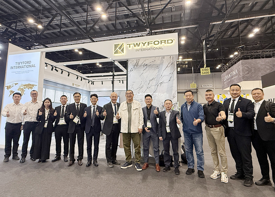 自然之美絢麗綻放！特福國際美國石材展（2025）之旅精彩回顧